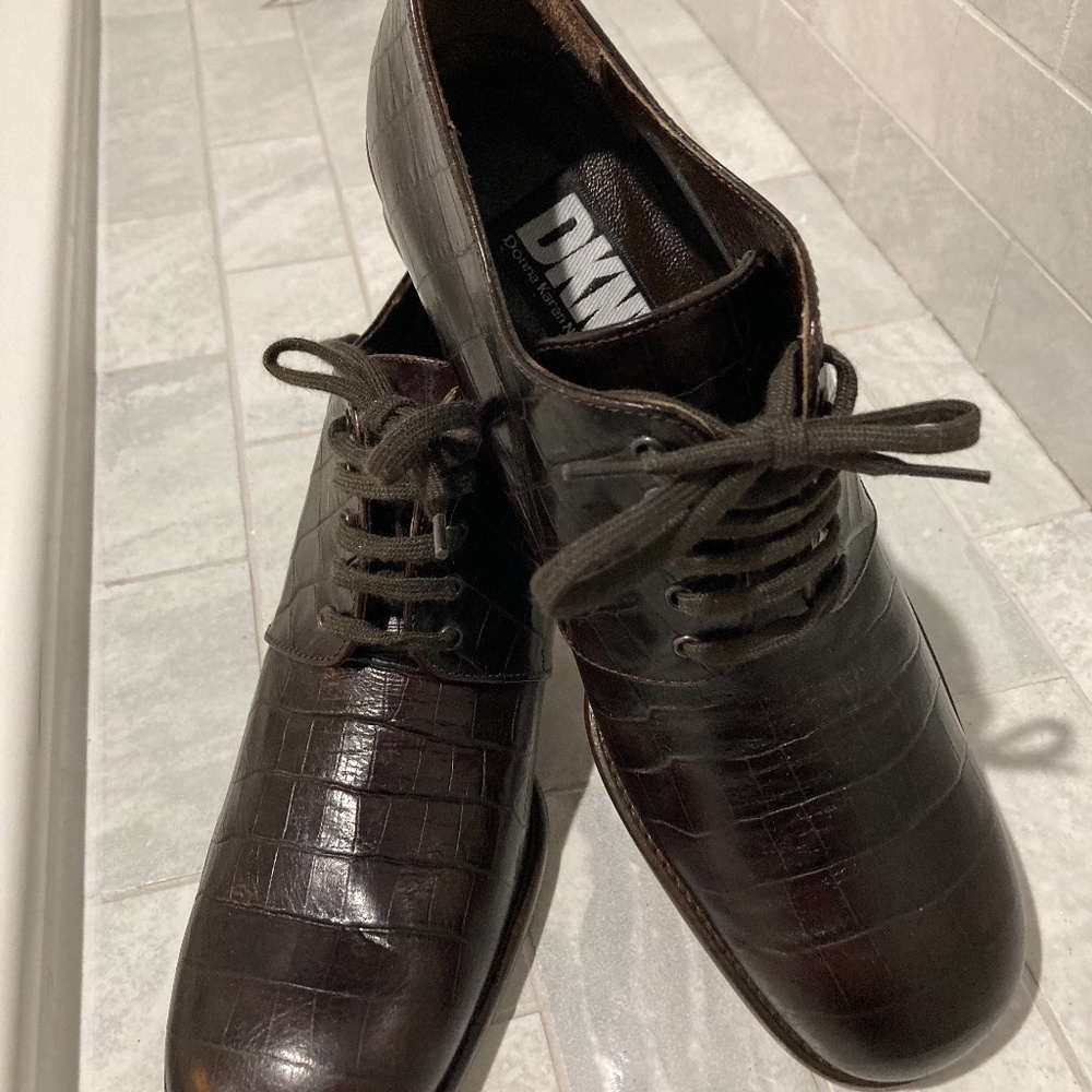 DKNY Lace Up Loafer